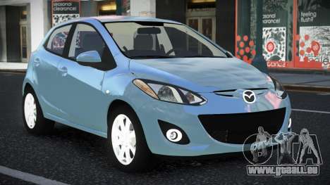 Mazda 2 Gevxerix für GTA 4
