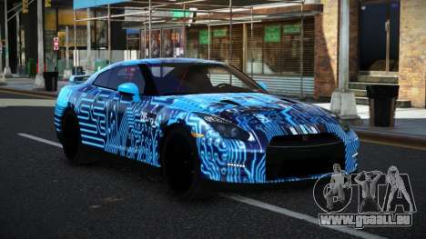 Nissan GT-R Sathan S9 für GTA 4