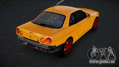 Nissan Skyline R34 Secoj pour GTA 4