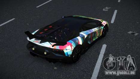 Lamborghini Aventador Elike S13 für GTA 4