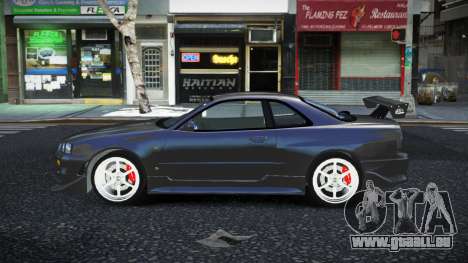 Nissan Skyline R34 Quqetihi pour GTA 4