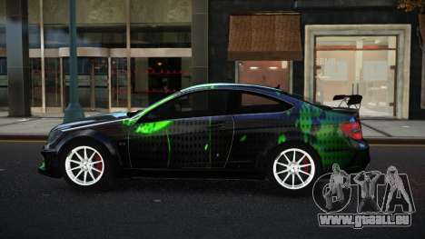 Mercedes-Benz C63 Gajao S4 für GTA 4