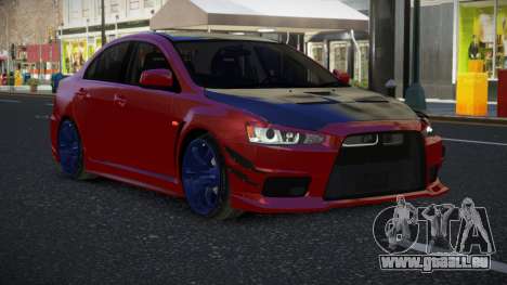 Mitsubishi Lancer Evolution X Kiyyateli für GTA 4