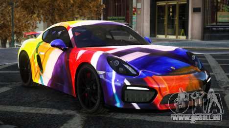 Porsche Cayman Ahony S5 pour GTA 4