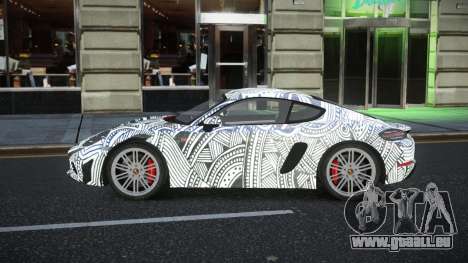 Porsche 718 Thoahca S4 für GTA 4