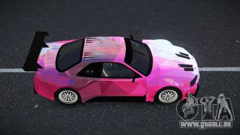Nissan Skyline R34 Japhli S1 pour GTA 4