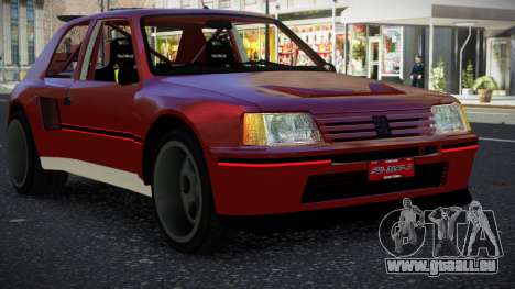Peugeot 205 Valo für GTA 4