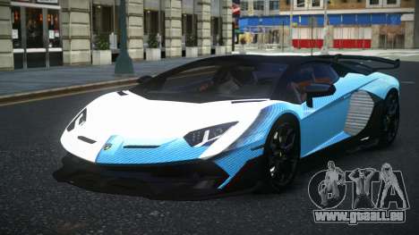Lamborghini Aventador Elike S12 für GTA 4
