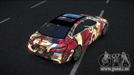 Mercedes-Benz E500 Vantora S14 pour GTA 4