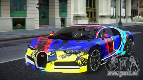 Bugatti Chiron Jajely S9 für GTA 4