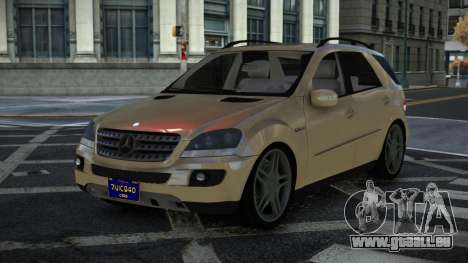 Mercedes-Benz ML63 AMG Uvim für GTA 4