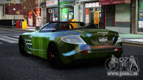 Mercedes-Benz SLR Haimeth S4 pour GTA 4