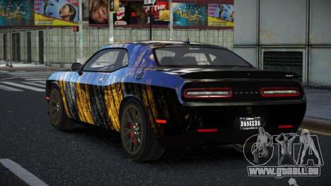 Dodge Challenger SRT Niase S12 pour GTA 4