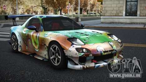 Mazda RX-7 Haniogo S10 für GTA 4