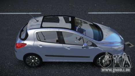 Peugeot 308 Iwex für GTA 4