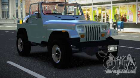 Jeep Wrangler Nosbidiw pour GTA 4
