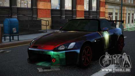 Honda S2000 Chjay S6 pour GTA 4
