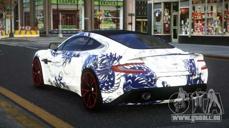 Aston Martin Vanquish Sain S14 pour GTA 4