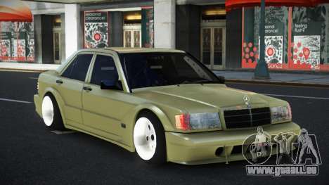 Mercedes-Benz 190E Bazluk pour GTA 4