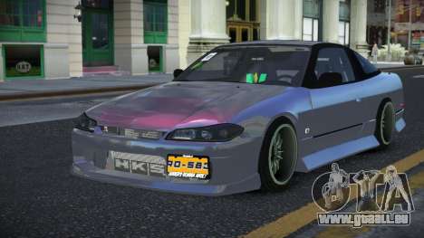 Nissan 240SX Norecas für GTA 4