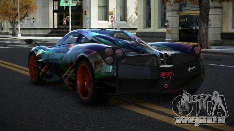 Pagani Huayra Liame S8 für GTA 4