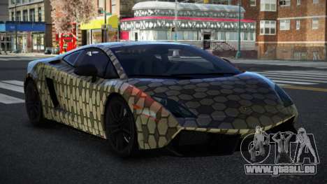Lamborghini Gallardo Reica S12 pour GTA 4