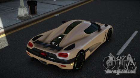 Koenigsegg Agera Hehnudepo pour GTA 4