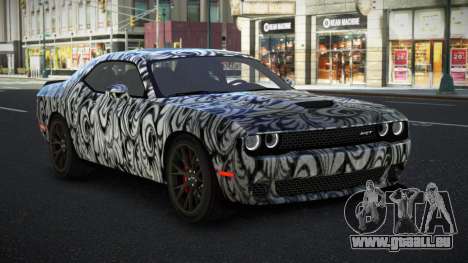 Dodge Challenger SRT Niase S5 pour GTA 4