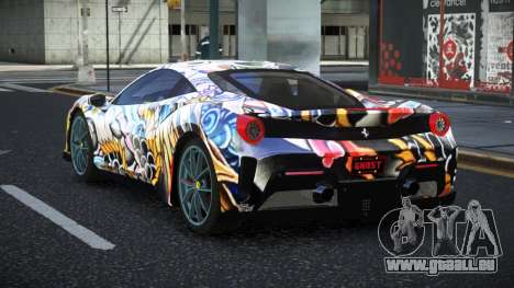 Ferrari 488 Lesic S3 für GTA 4
