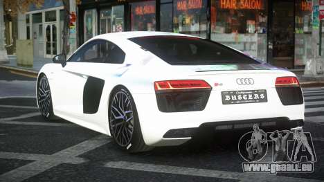 Audi R8 Bentia S13 für GTA 4