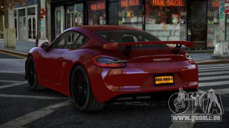 Porsche Cayman Ahony für GTA 4