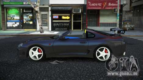 Toyota Supra Gekwuyiqa für GTA 4