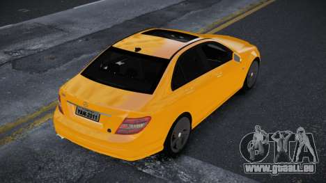 Mercedes-Benz C180 Civyisez für GTA 4