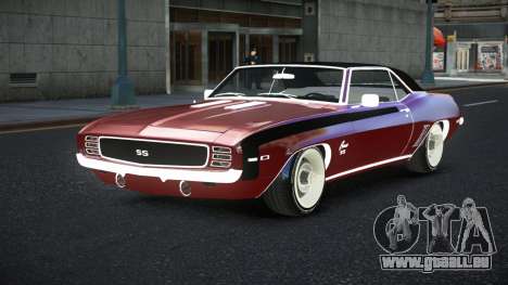 Chevrolet Camaro Nidezeq pour GTA 4