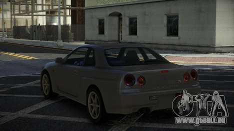 Nissan Skyline R34 Tecnoloyi für GTA 4