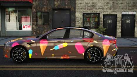 BMW M5 Tinis S2 pour GTA 4