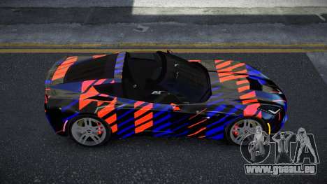 Chevrolet Corvette Rahle S13 pour GTA 4