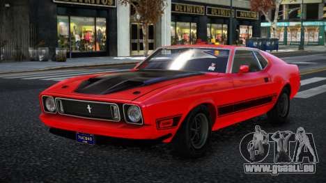 Ford Mustang Liyrif für GTA 4