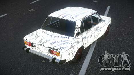 VAZ 2106 Anewles S5 für GTA 4