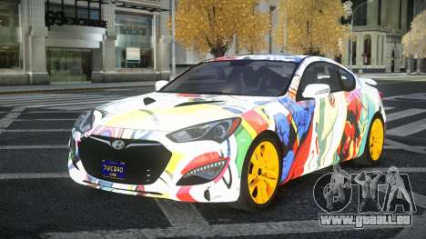Hyundai Genesis Atianley S6 pour GTA 4