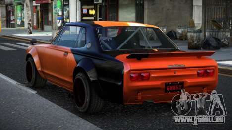 Nissan 2000GT Gelsa S13 pour GTA 4
