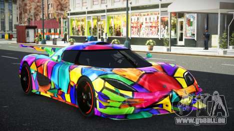 Koenigsegg Agera Jater S13 für GTA 4