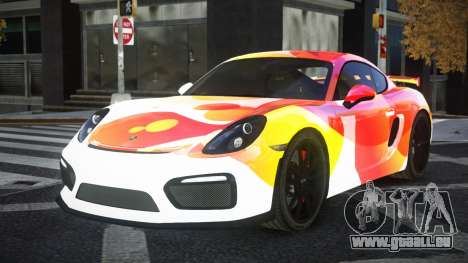Porsche Cayman Ahony S12 für GTA 4