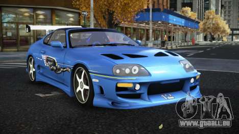 Toyota Supra Dufexohu pour GTA 4