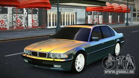 BMW 750iL Febpijuqe für GTA 4