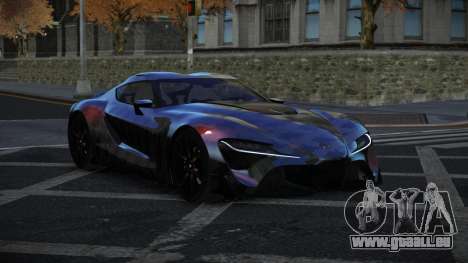 Toyota Supra Nixaca S3 pour GTA 4