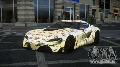 Toyota Supra Nixaca S6 für GTA 4