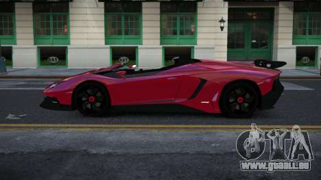 Lamborghini Aventador Sobumuc für GTA 4