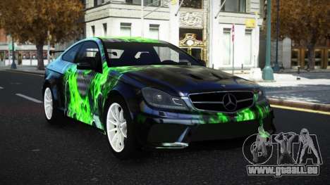Mercedes-Benz C63 Gajao S4 für GTA 4
