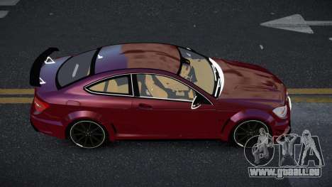 Mercedes-Benz C63 AMG Zovnuy pour GTA 4